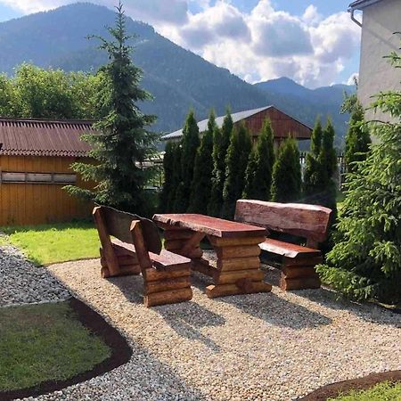 Apartmanovy Dom Vila Maros Pavčina Lehota Dış mekan fotoğraf