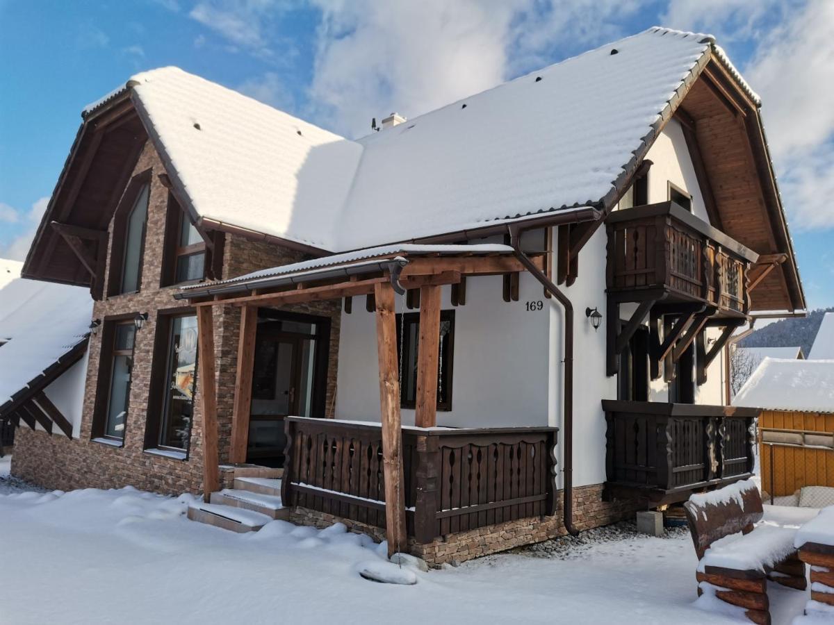 Apartmanovy Dom Vila Maros Pavčina Lehota Dış mekan fotoğraf