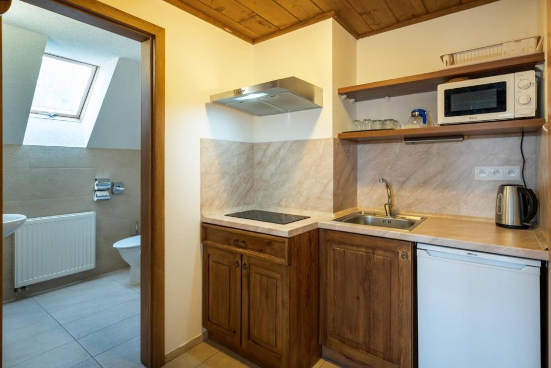 Apartmanovy Dom Vila Maros Pavčina Lehota Dış mekan fotoğraf