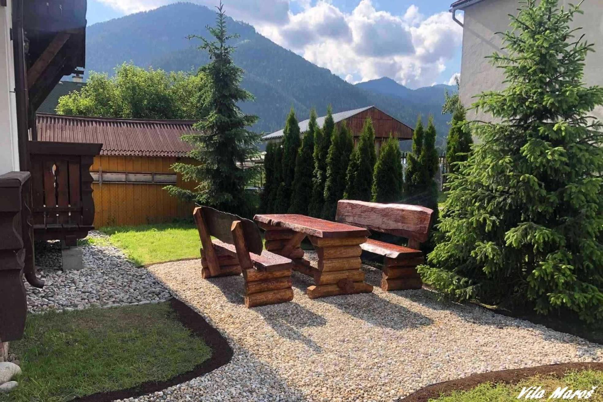 Apartmanovy Dom Vila Maros Pavčina Lehota Dış mekan fotoğraf