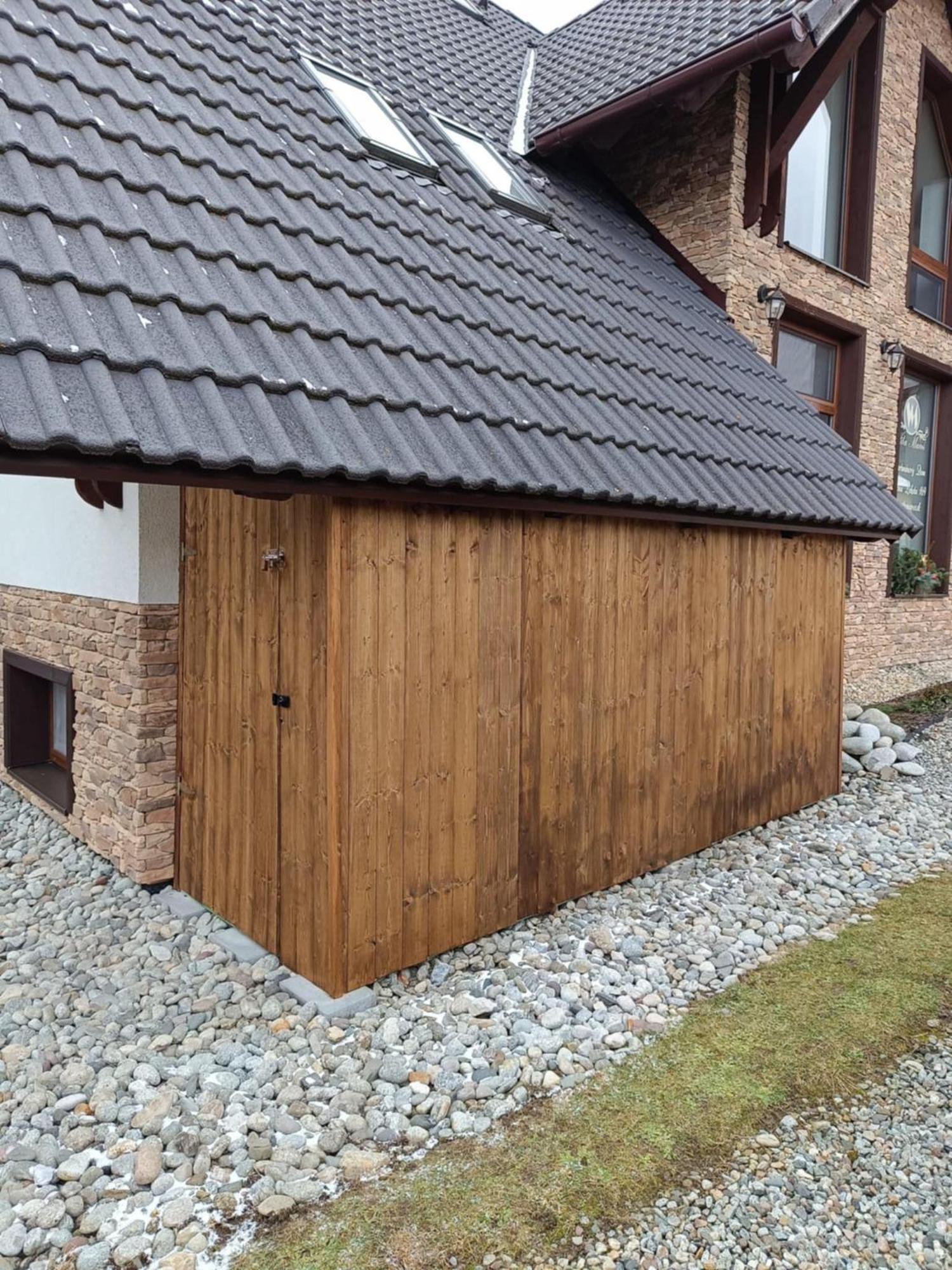 Apartmanovy Dom Vila Maros Pavčina Lehota Dış mekan fotoğraf