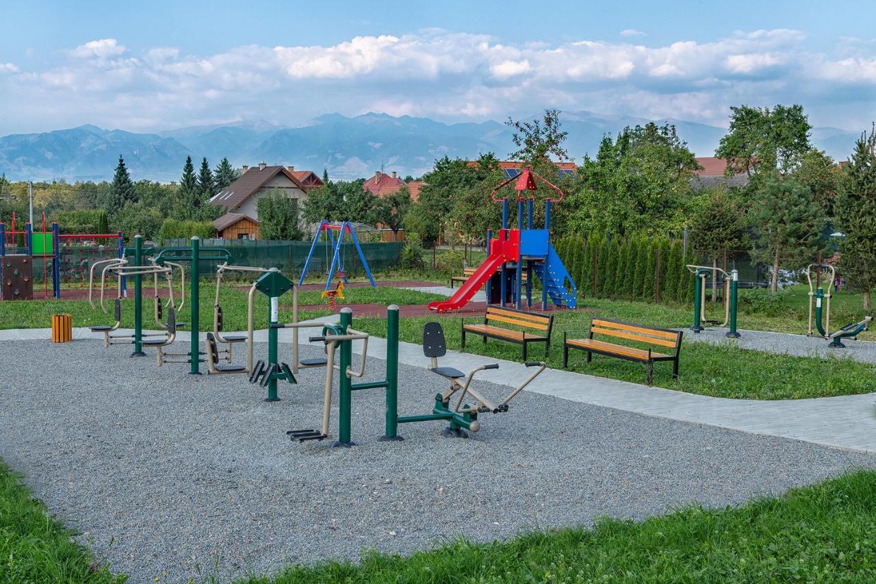 Apartmanovy Dom Vila Maros Pavčina Lehota Dış mekan fotoğraf