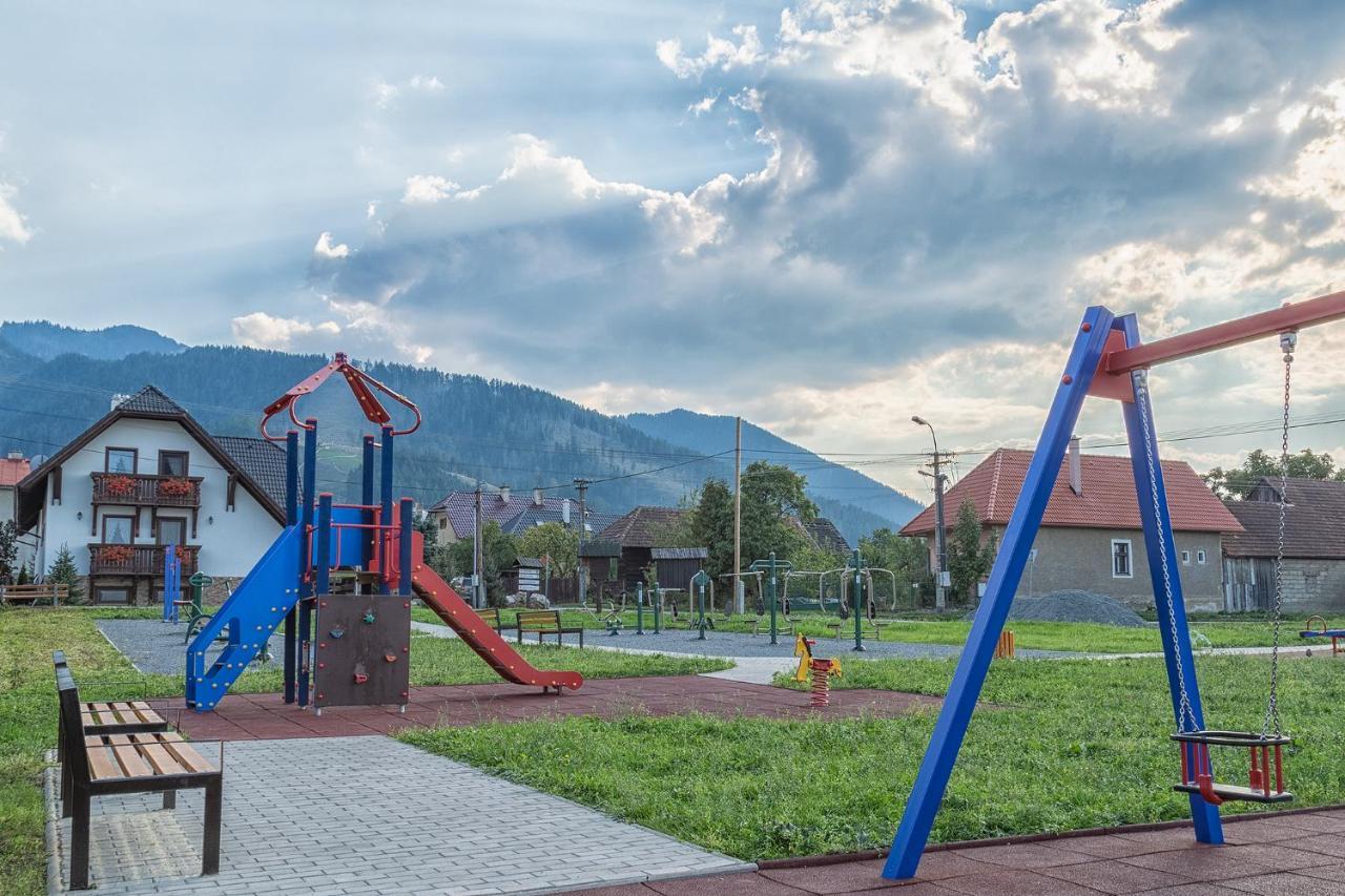 Apartmanovy Dom Vila Maros Pavčina Lehota Dış mekan fotoğraf